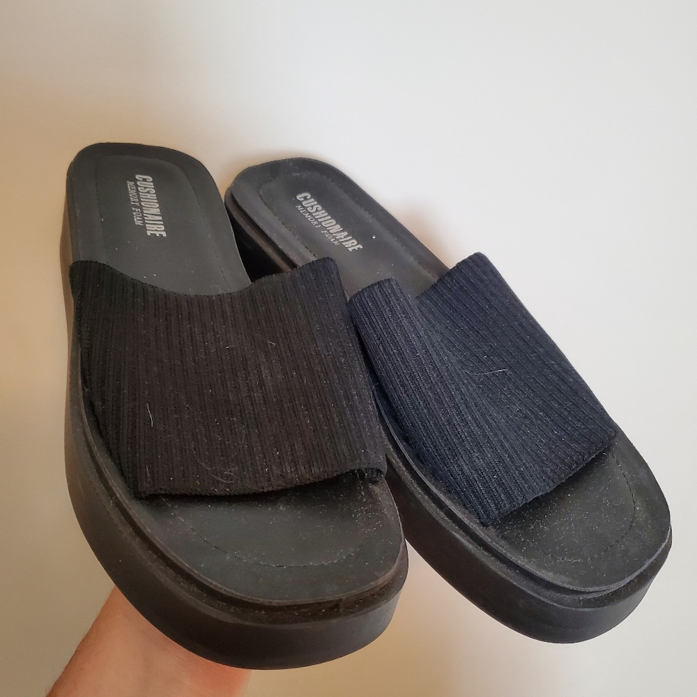 Cushionaire slinky platforms